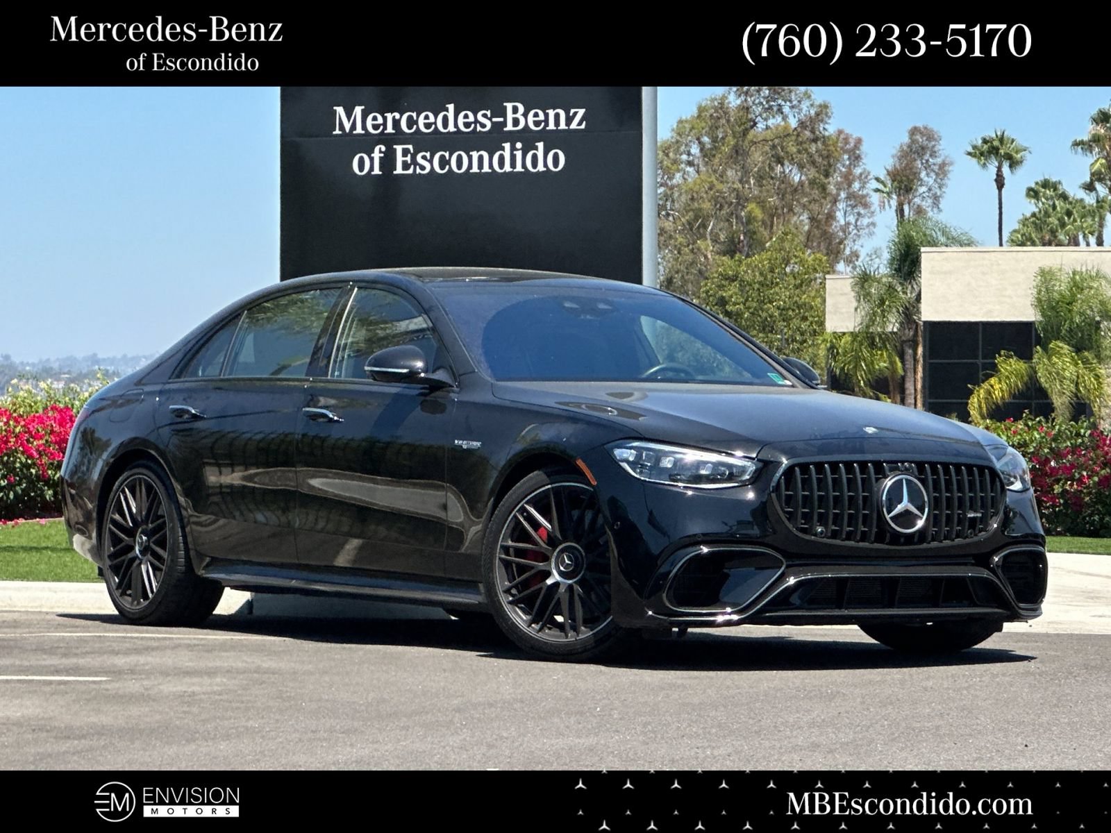 Used 2025 Mercedes-Benz S 63 AMG S