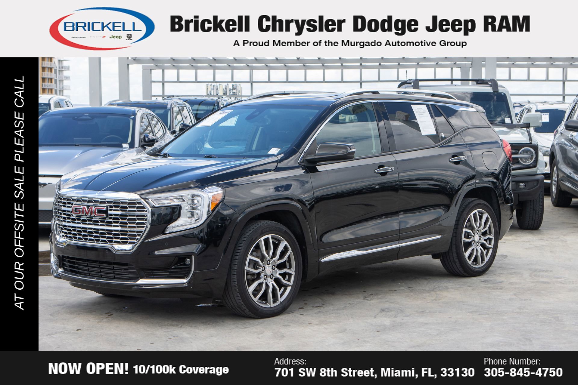 Used 2022 GMC Terrain Denali