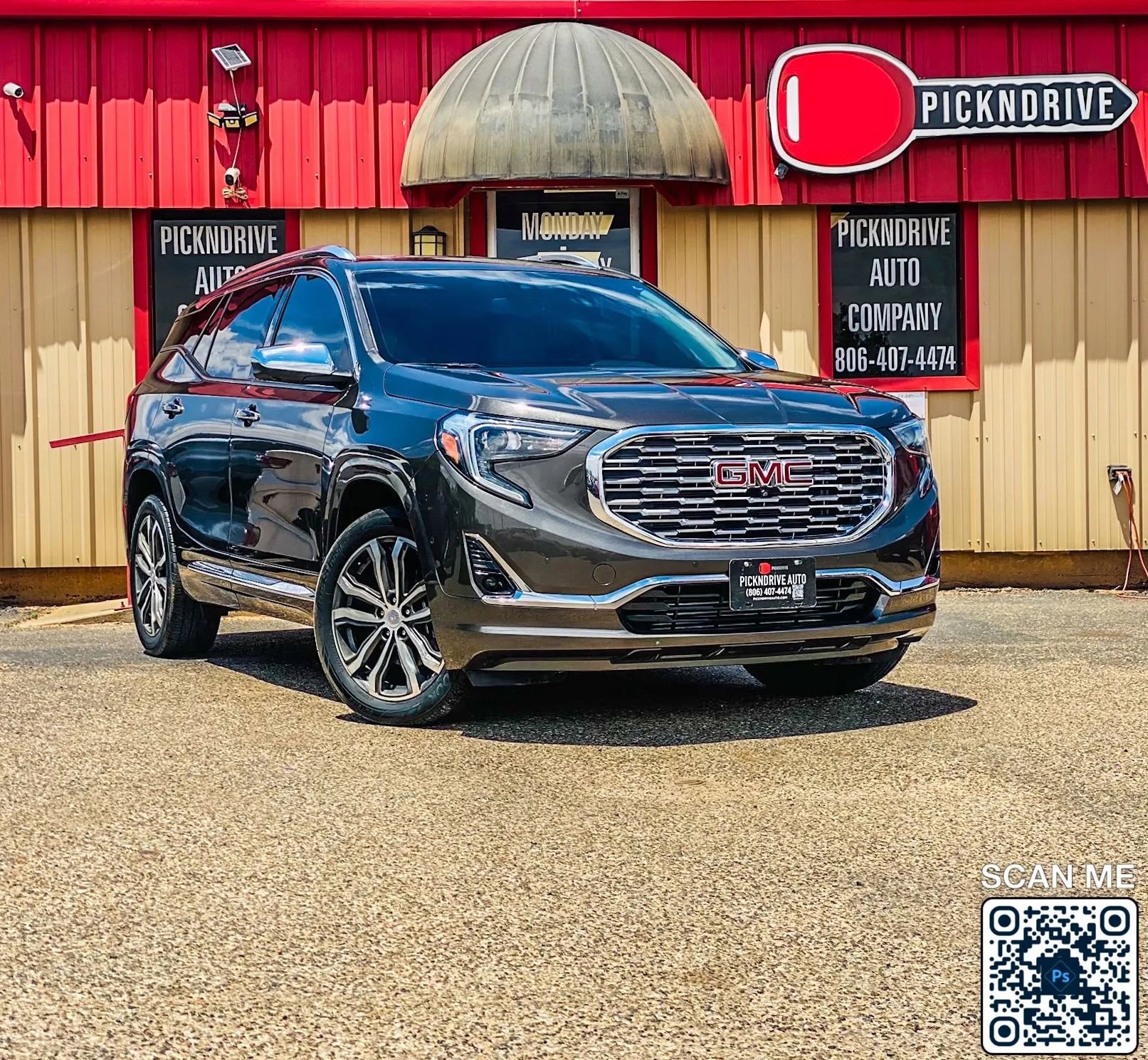 Used 2020 GMC Terrain Denali w/ Denali Premium Package AWD/4WD image 1