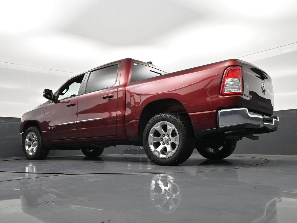 Used 2021 RAM 1500 Big Horn RWD image 22