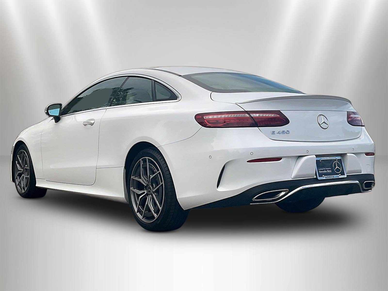 Certified 2023 Mercedes-Benz E 450 Coupe image 5