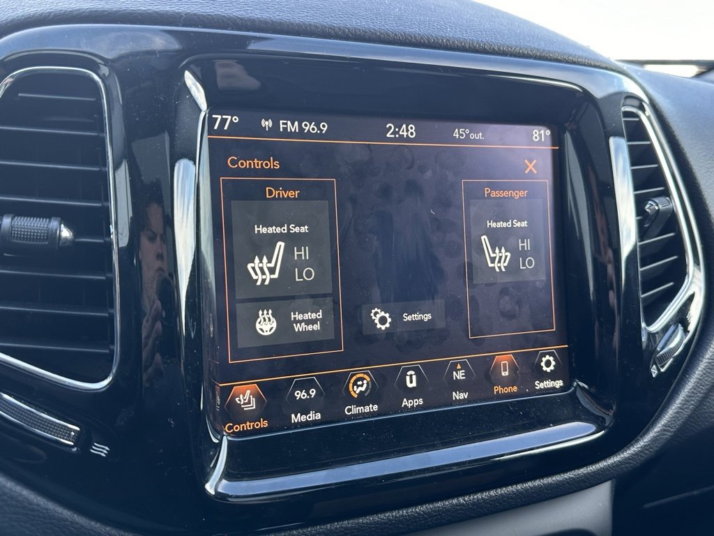 Used 2018 Jeep Compass Limited w/ Navigation Group image 31