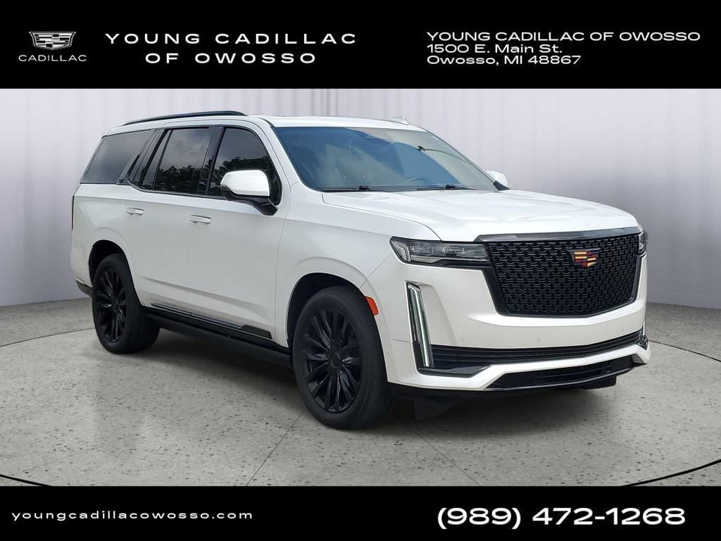 Certified 2024 Cadillac Escalade Premium Luxury w/ Performance Package AWD/4WD image 2