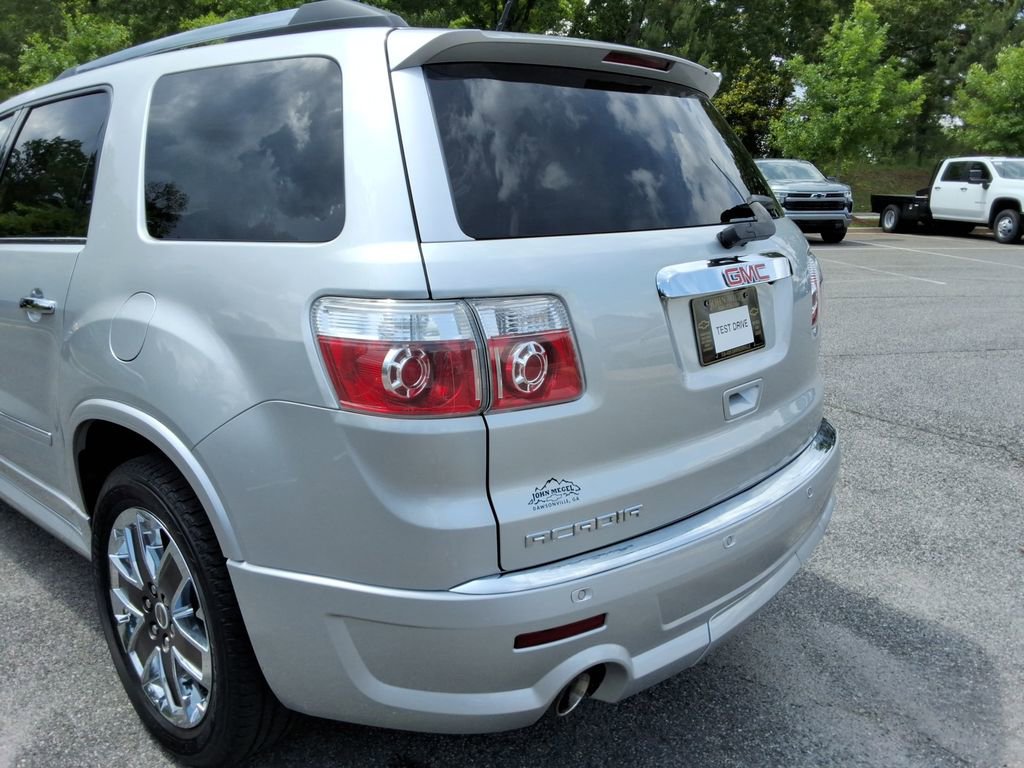 Certified 2012 GMC Acadia Denali FWD image 13