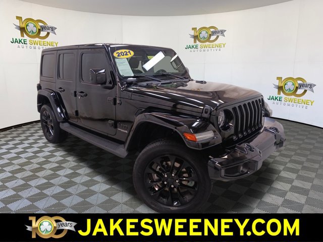 Used 2021 Jeep Wrangler Unlimited Sahara image 1