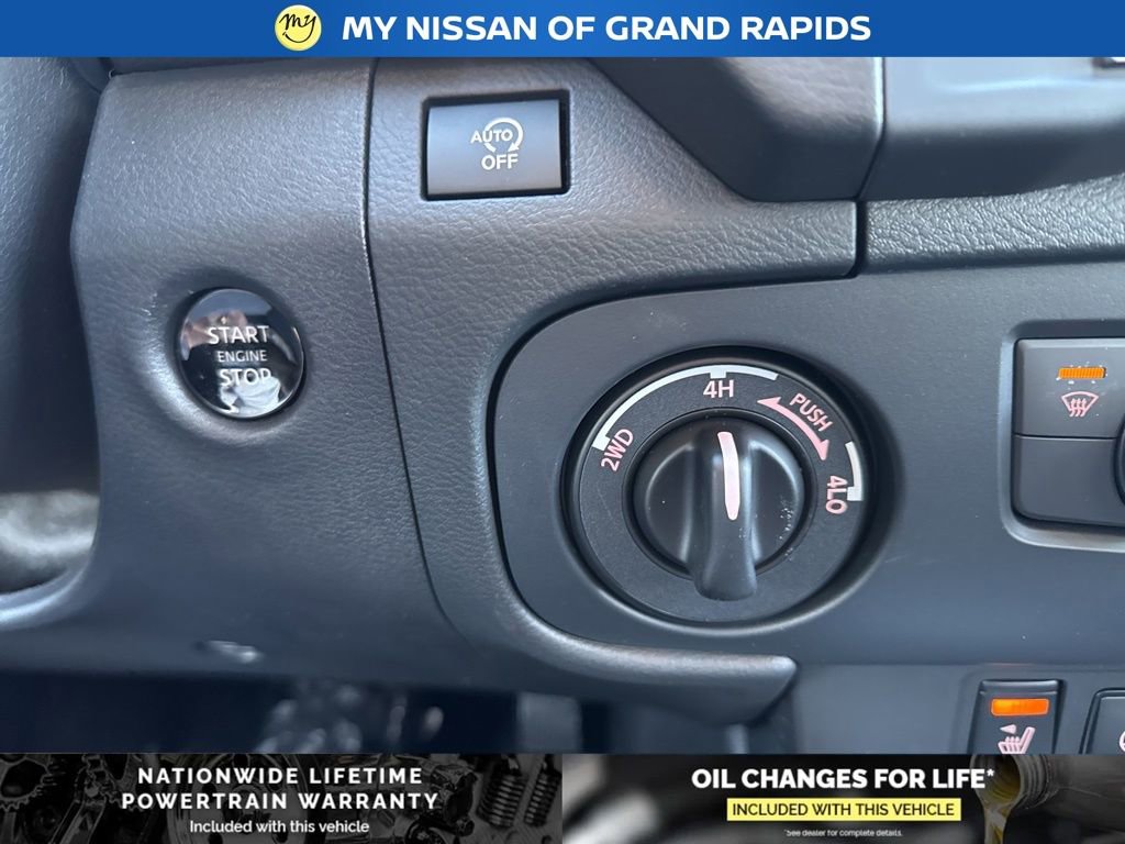 New 2026 Nissan Frontier SV w/ All-Weather Content Package image 29