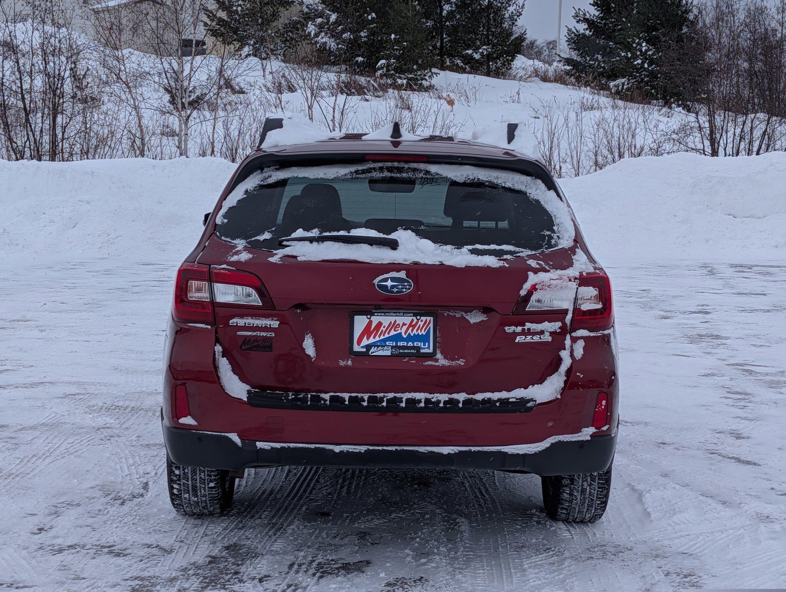 Used 2017 Subaru Outback 2.5i Limited image 6