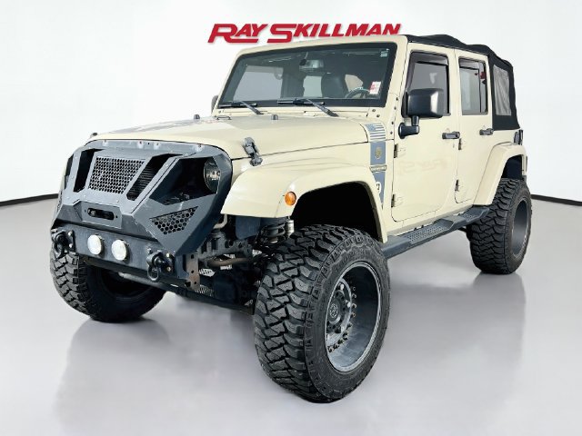 Used 2017 Jeep Wrangler Unlimited Sport AWD/4WD image 3