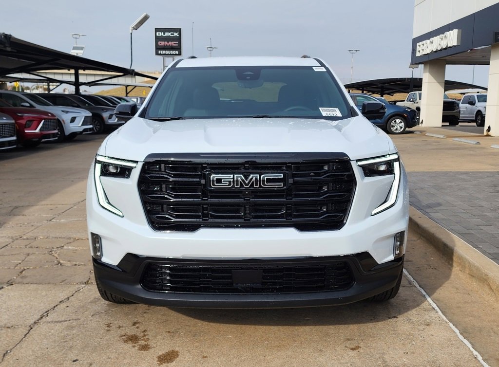 New 2026 GMC Acadia Elevation w/ Black Edition image 9