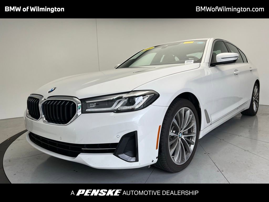 Certified 2022 BMW 540i w/ Premium Package image 1