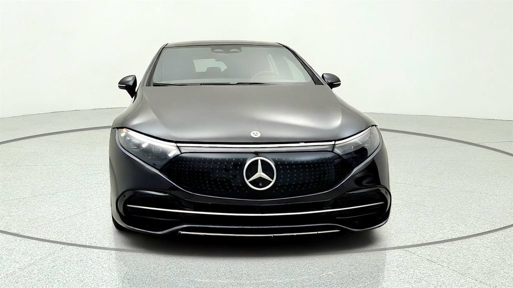 Used 2023 Mercedes-Benz EQS 450+ 4MATIC Sedan image 2