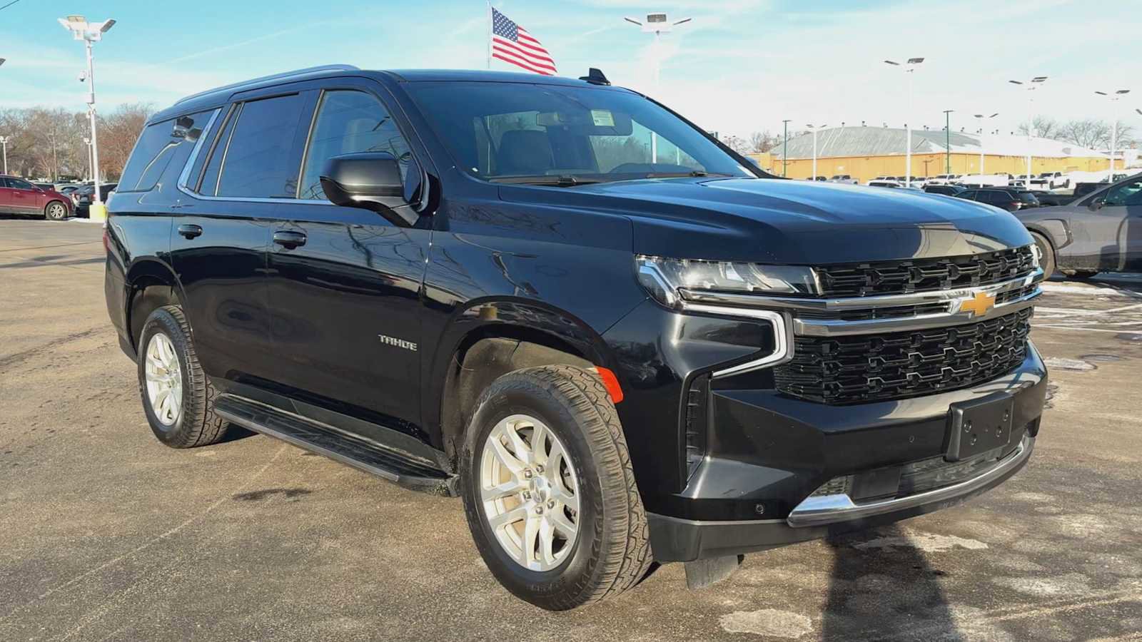 Certified 2022 Chevrolet Tahoe LS image 8