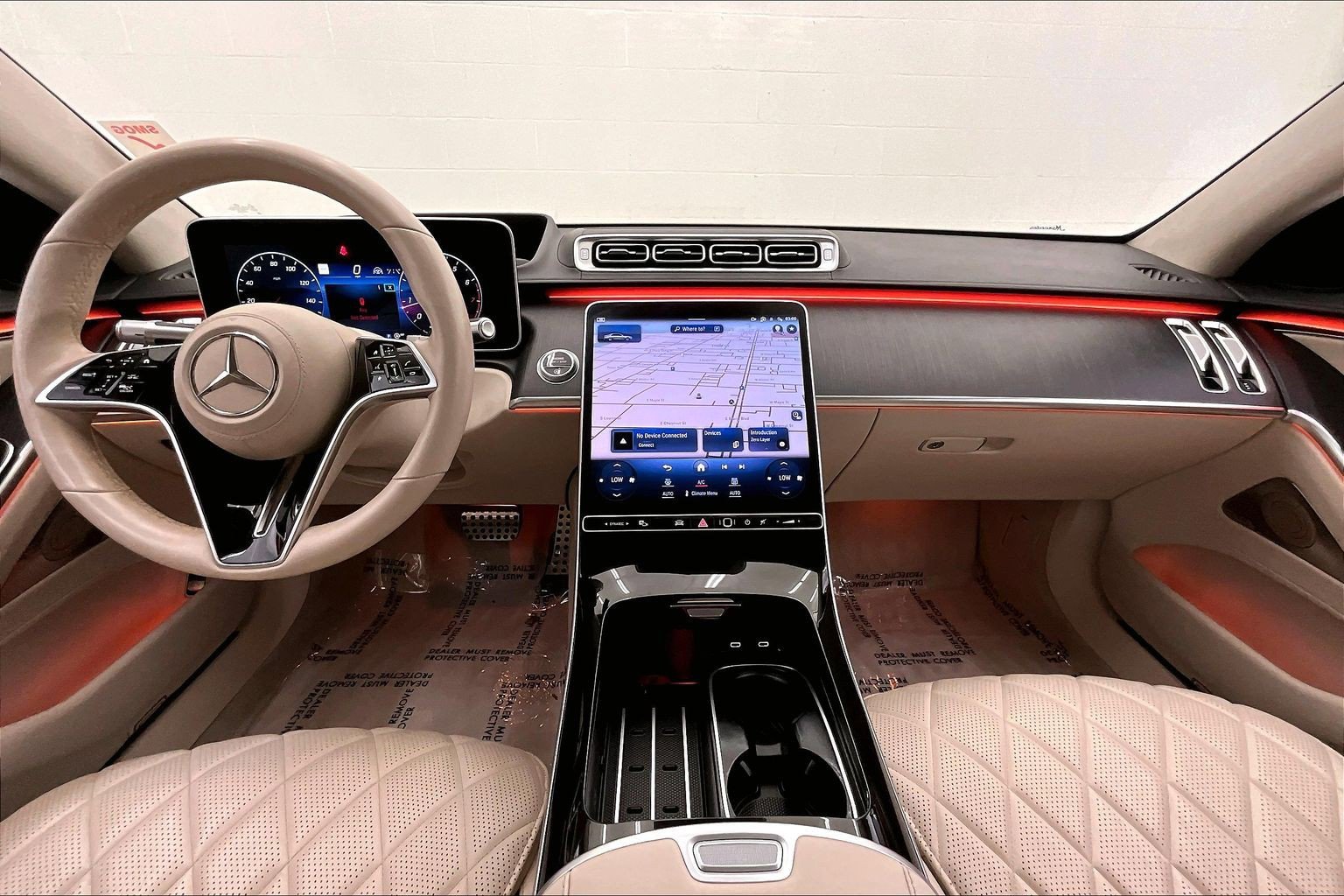 Certified 2022 Mercedes-Benz S 580 4MATIC Sedan image 13