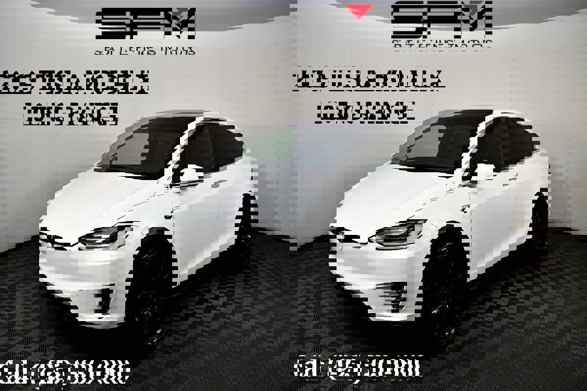 Used 2019 Tesla Model X Long Range