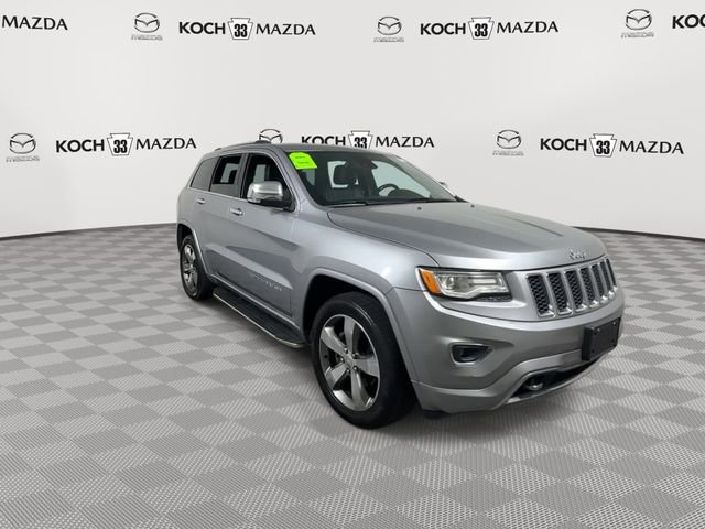 Used 2015 Jeep Grand Cherokee Overland w/ Advanced Technology Group image 2