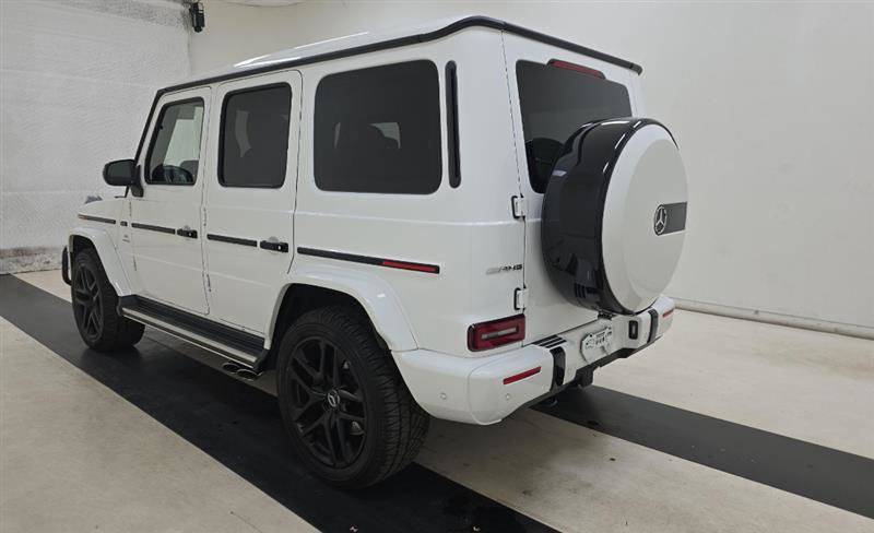 Used 2024 Mercedes-Benz G 63 AMG 4MATIC w/ Seat Comfort Package image 6