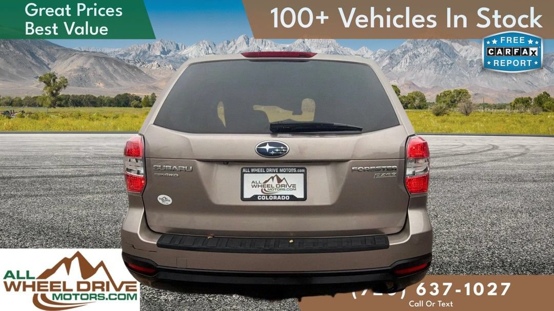 Used 2015 Subaru Forester 2.5i Premium w/ All-Weather Package AWD/4WD image 6
