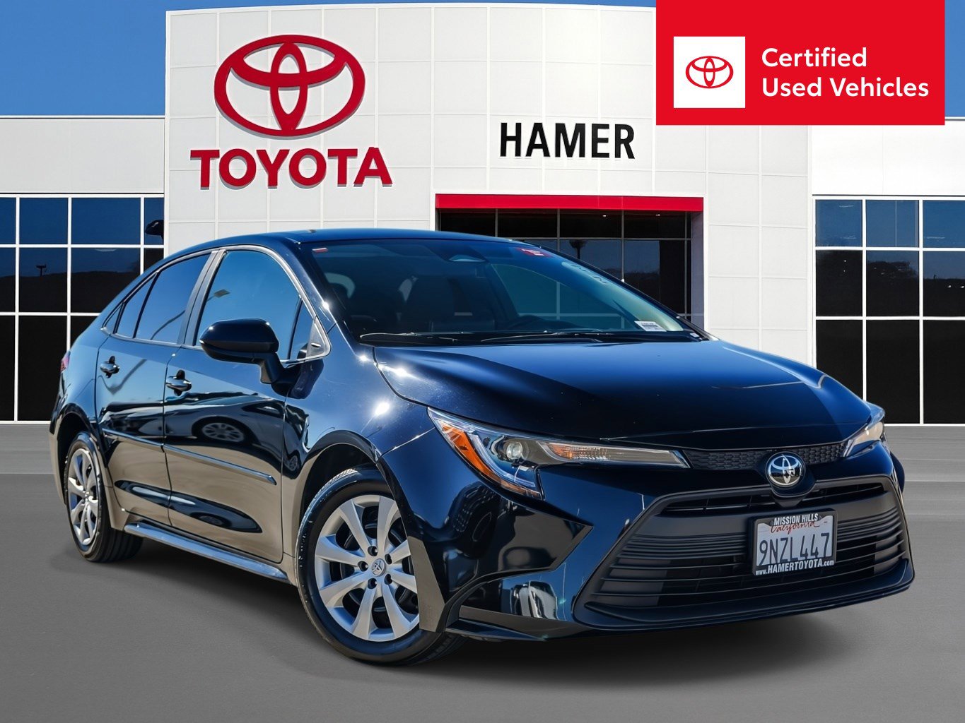Certified 2023 Toyota Corolla LE