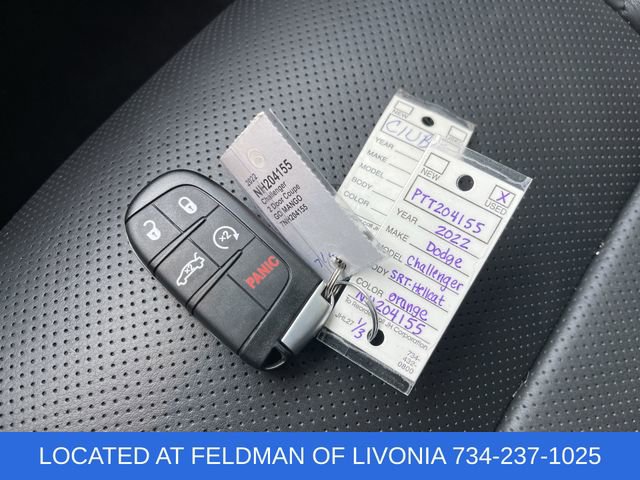 Used 2022 Dodge Challenger SRT Hellcat Redeye image 36