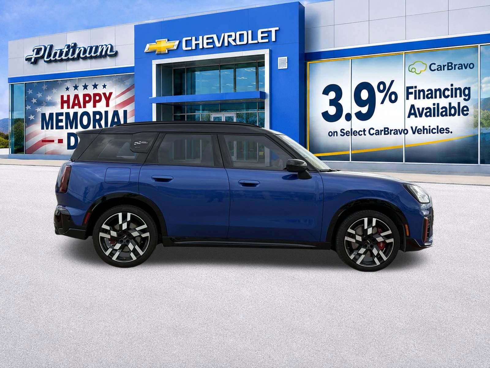 Used 2025 MINI Cooper Countryman John Cooper Works AWD/4WD image 8