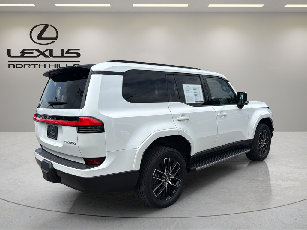 Certified 2025 Lexus GX 550 w/ Accessory Package (2T) AWD/4WD image 6