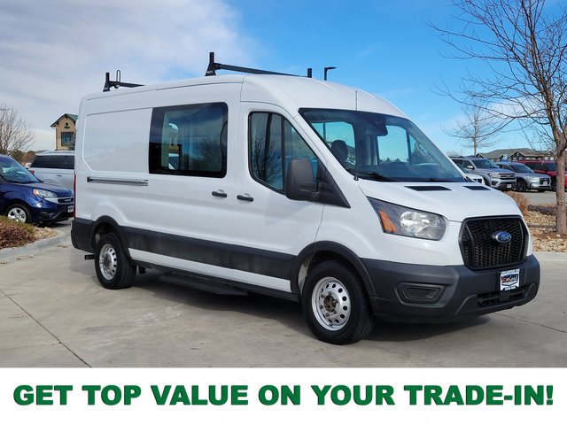 Used 2021 Ford Transit 250 Medium Roof AWD image 1