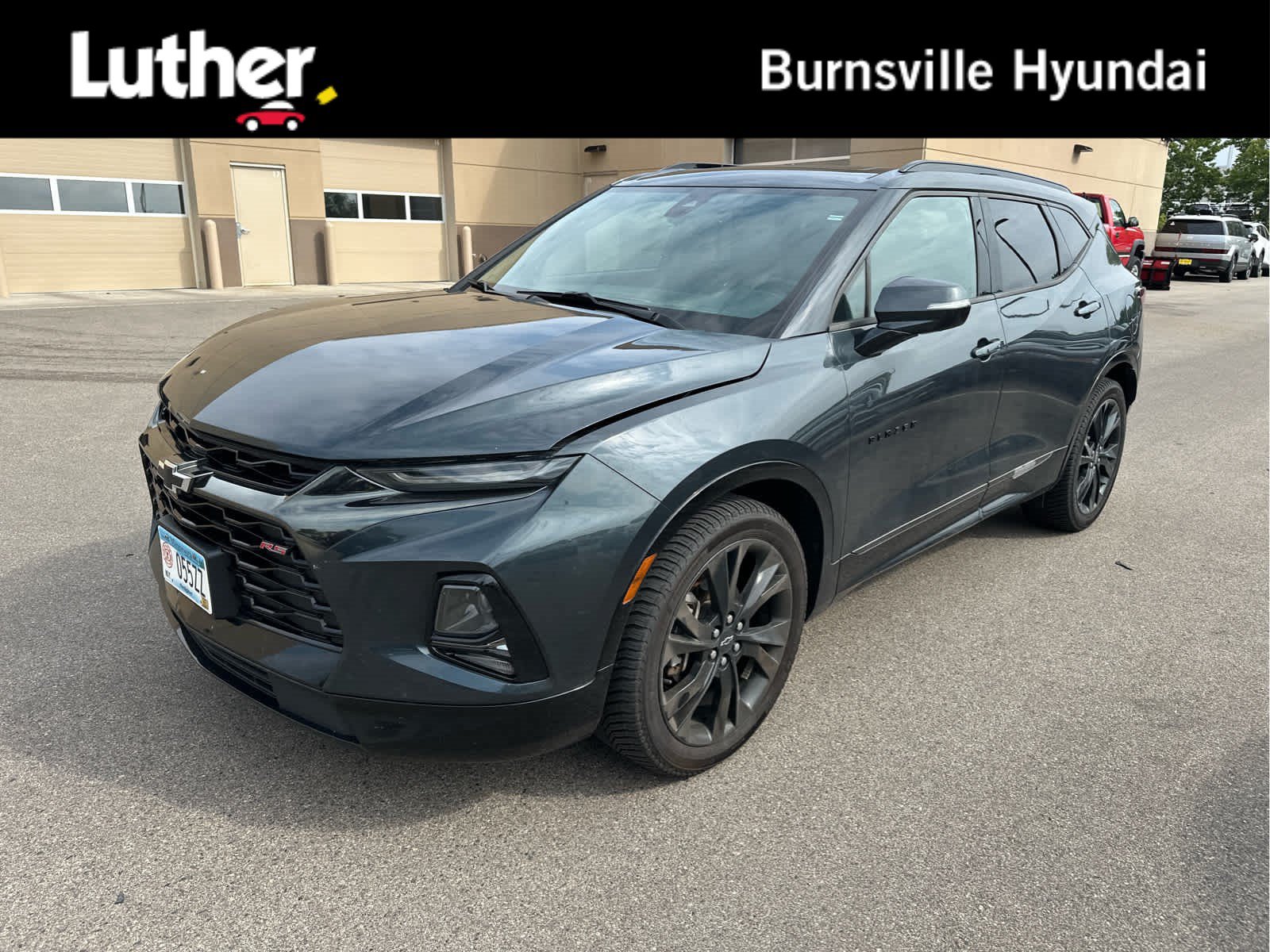 Used 2019 Chevrolet Blazer RS