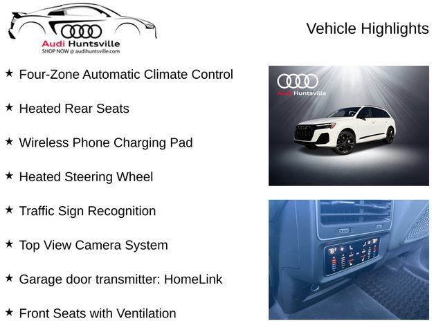 Certified 2025 Audi Q7 3.0T Premium Plus w/ Premium Plus Package image 12