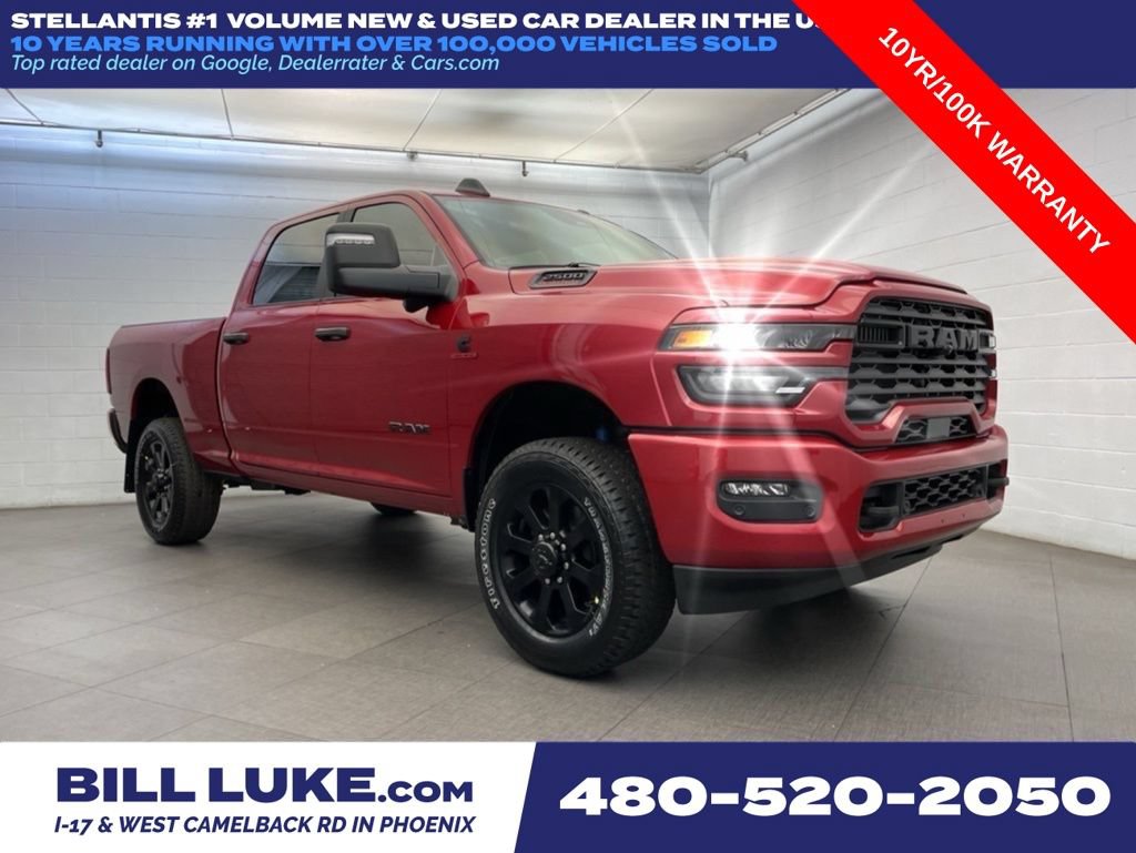 New 2026 RAM 2500 Big Horn AWD/4WD video 1