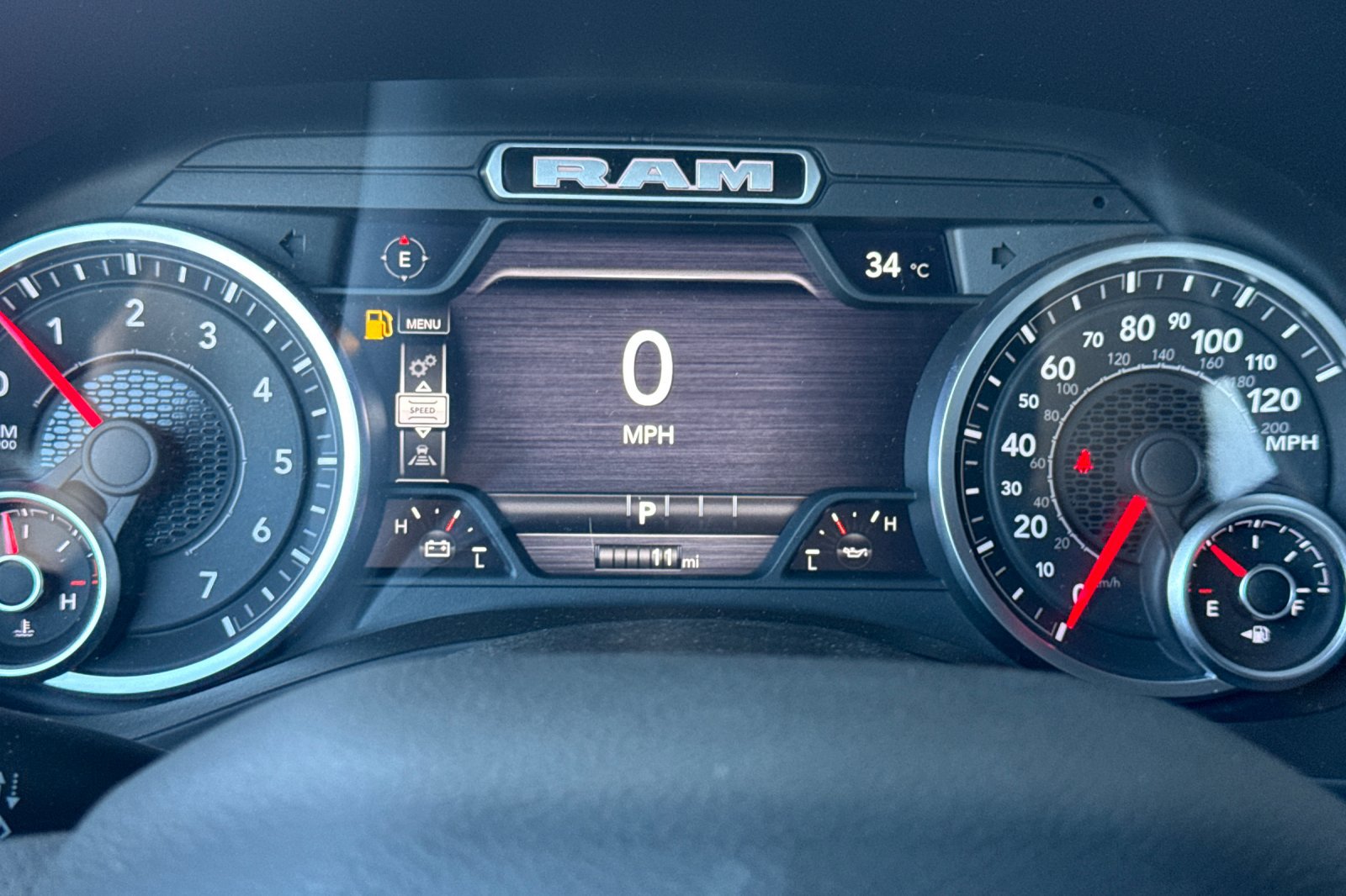 New 2026 RAM 1500 Express AWD/4WD image 22