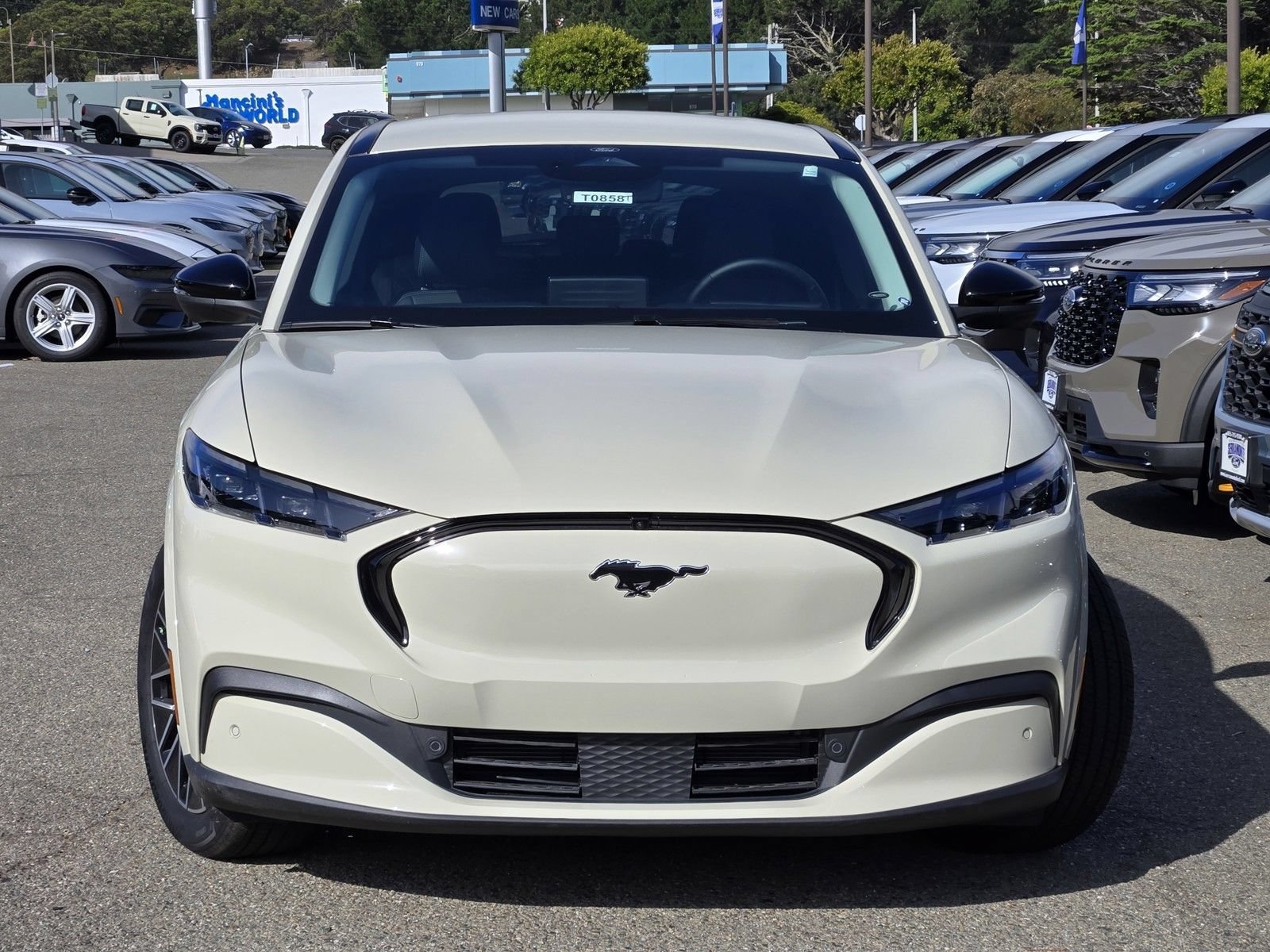 New 2026 Ford Mustang Mach-E Premium w/ Technology Package RWD image 3