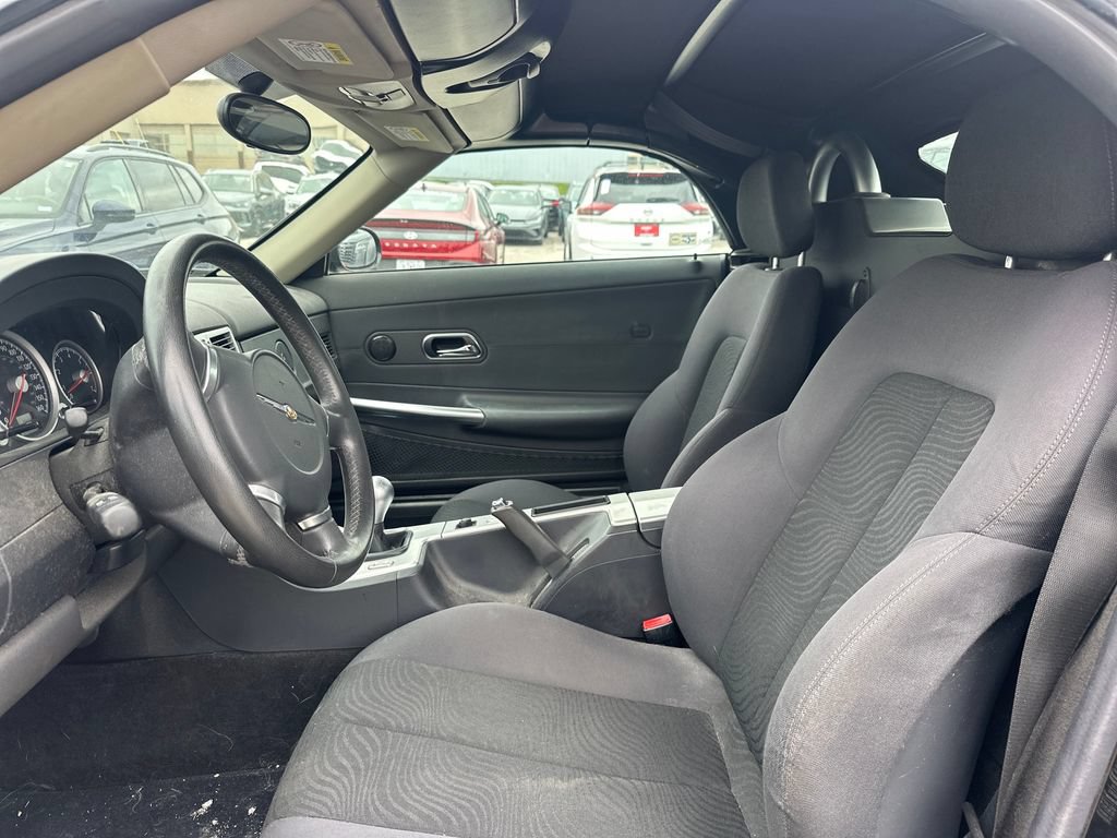Used 2005 Chrysler Crossfire Convertible RWD image 11