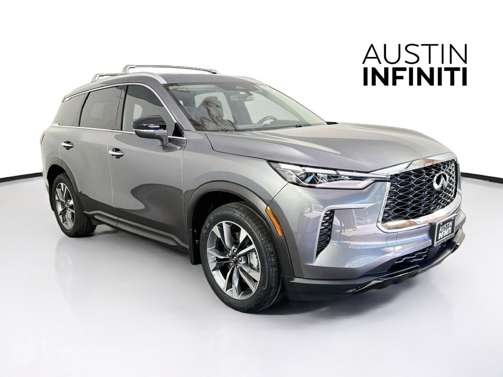 Certified 2024 INFINITI QX60 Luxe