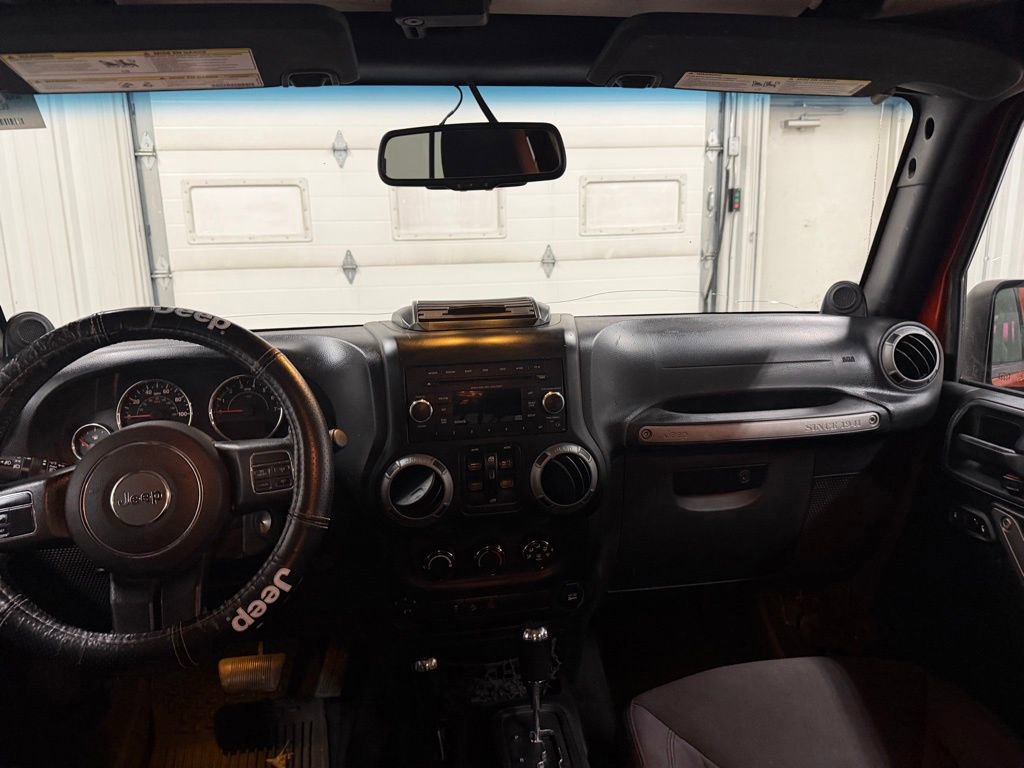 Used 2014 Jeep Wrangler Unlimited Sport w/ Dual Top Group AWD/4WD image 16