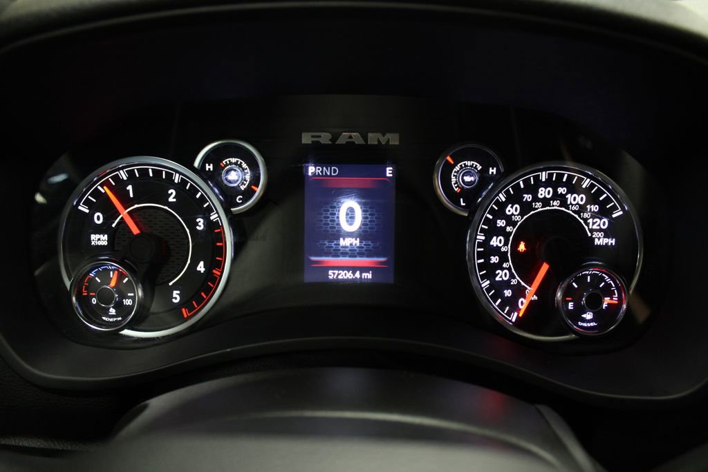 Used 2024 RAM 3500 Big Horn AWD/4WD image 11