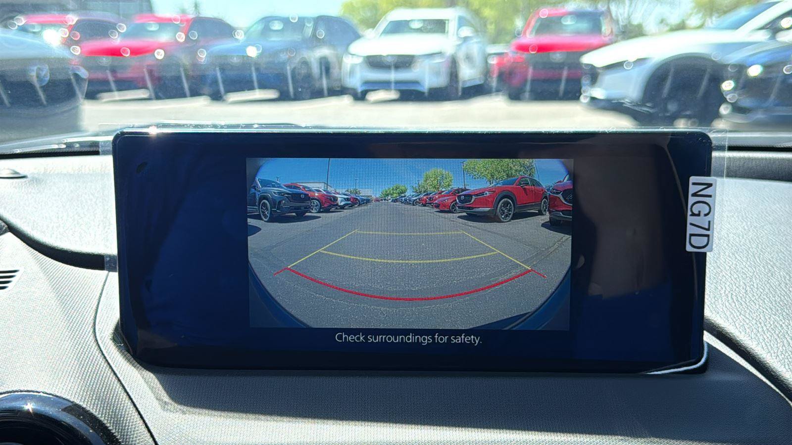 New 2026 MAZDA MX-5 Miata Sport w/ Weather Package RWD image 16