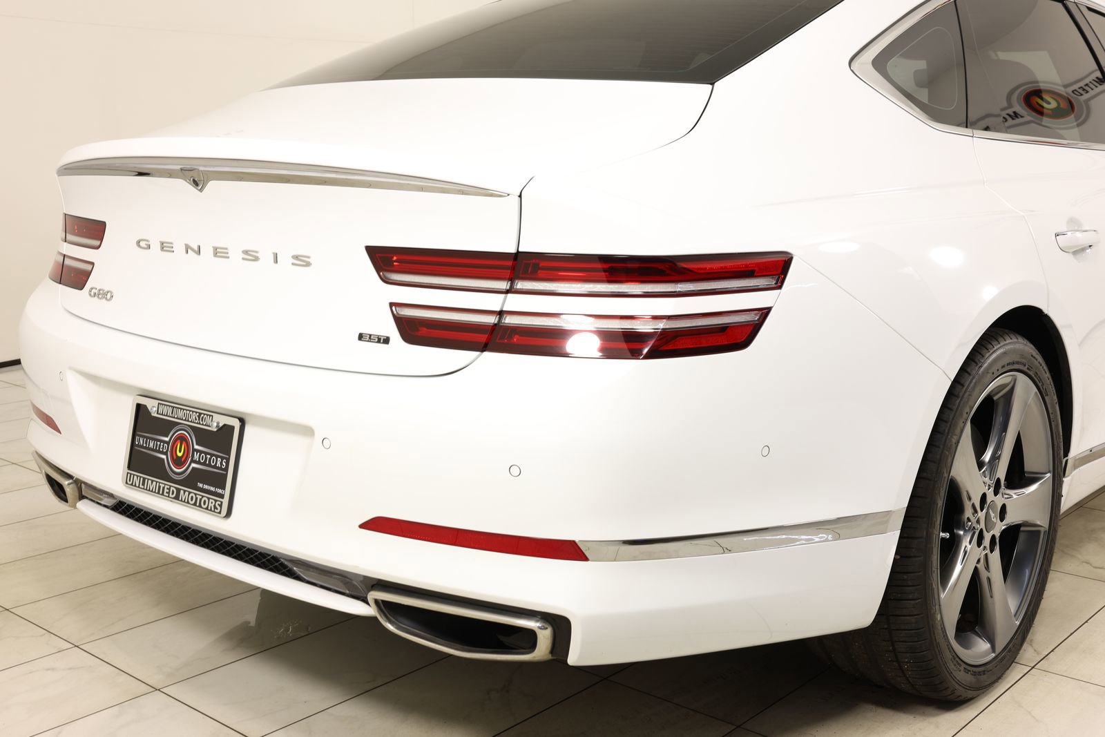 Used 2021 Genesis G80 3.5T w/ Prestige Package RWD image 43
