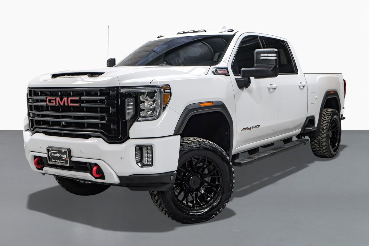 Used 2020 GMC Sierra 2500 AT4 w/ AT4 Premium Package image 5