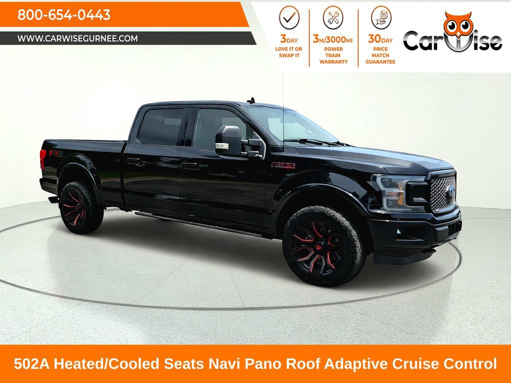 Used 2020 Ford F150 Lariat w/ Equipment Group 502A Luxury