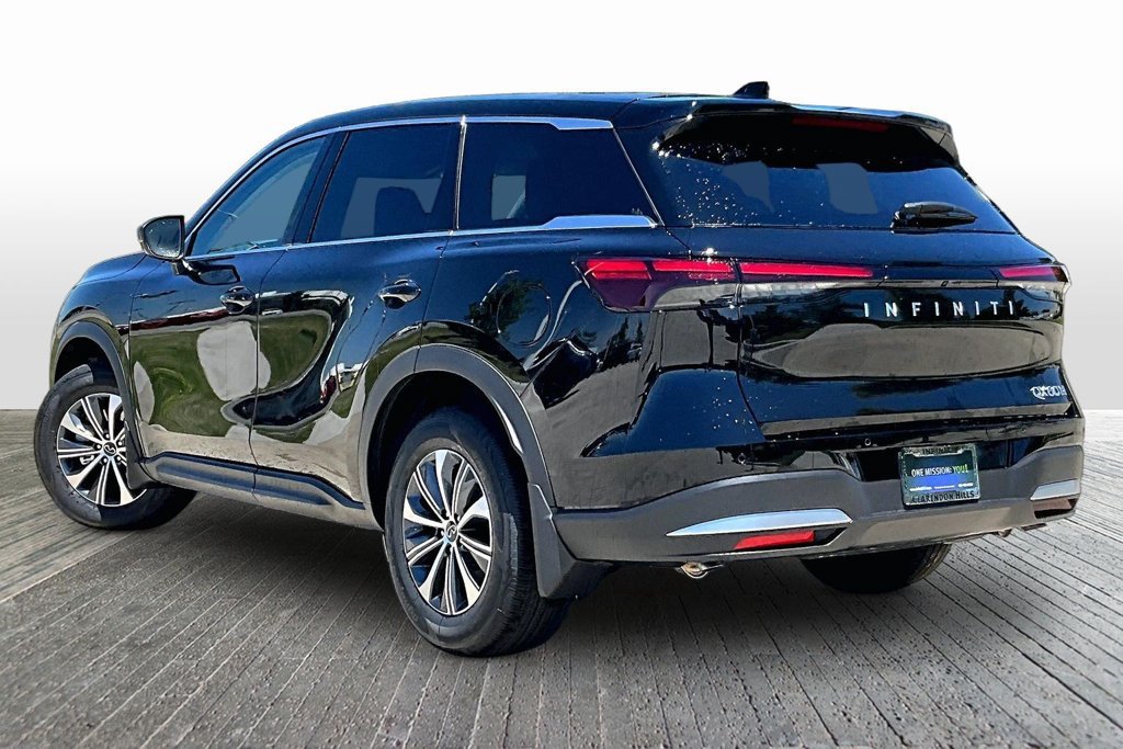 New 2027 INFINITI QX60 Pure w/ Cargo Package AWD/4WD image 3