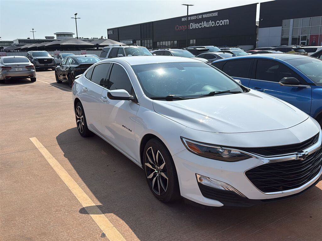Used 2021 Chevrolet Malibu RS