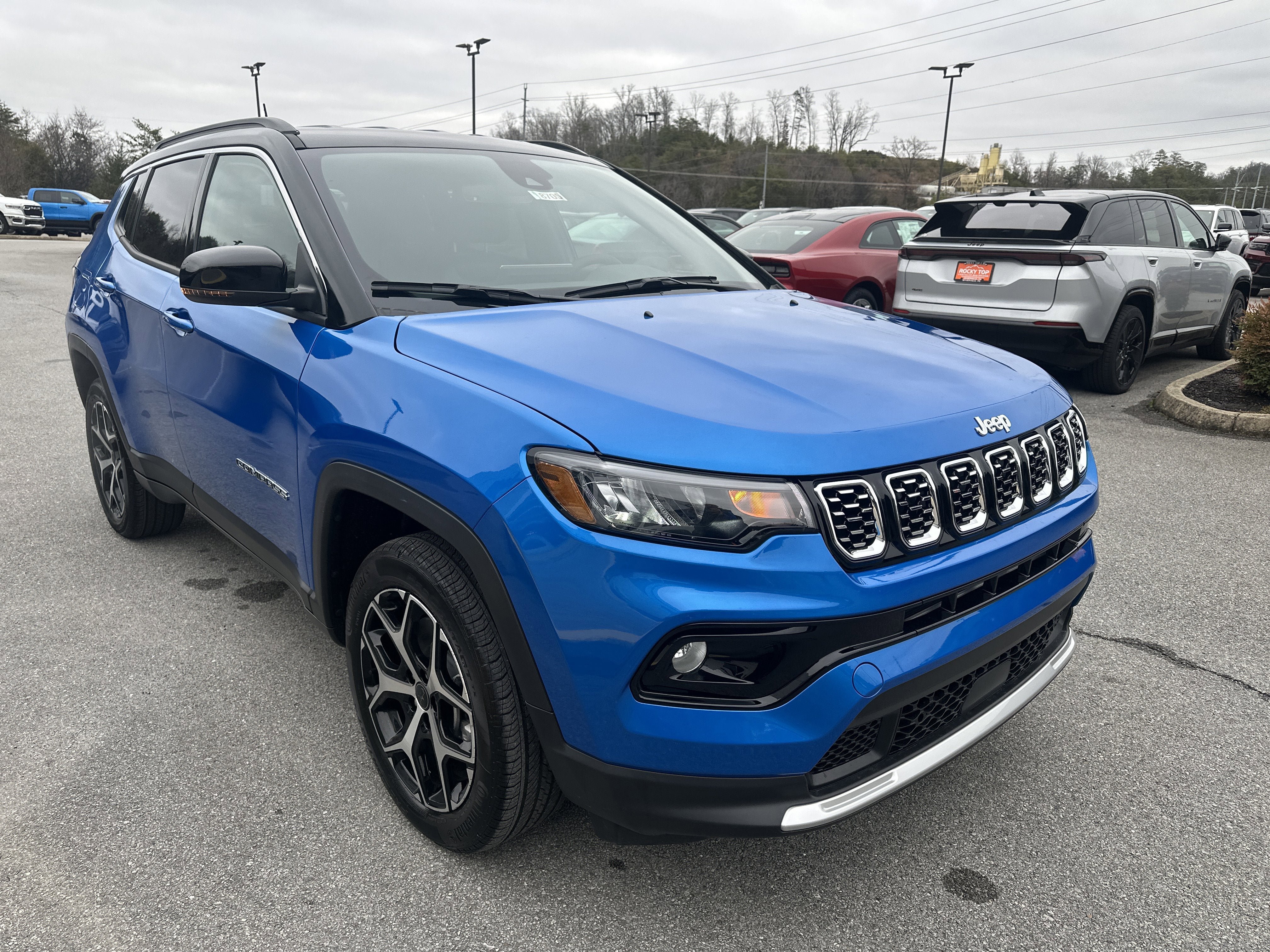 New 2026 Jeep Compass Limited AWD/4WD image 4