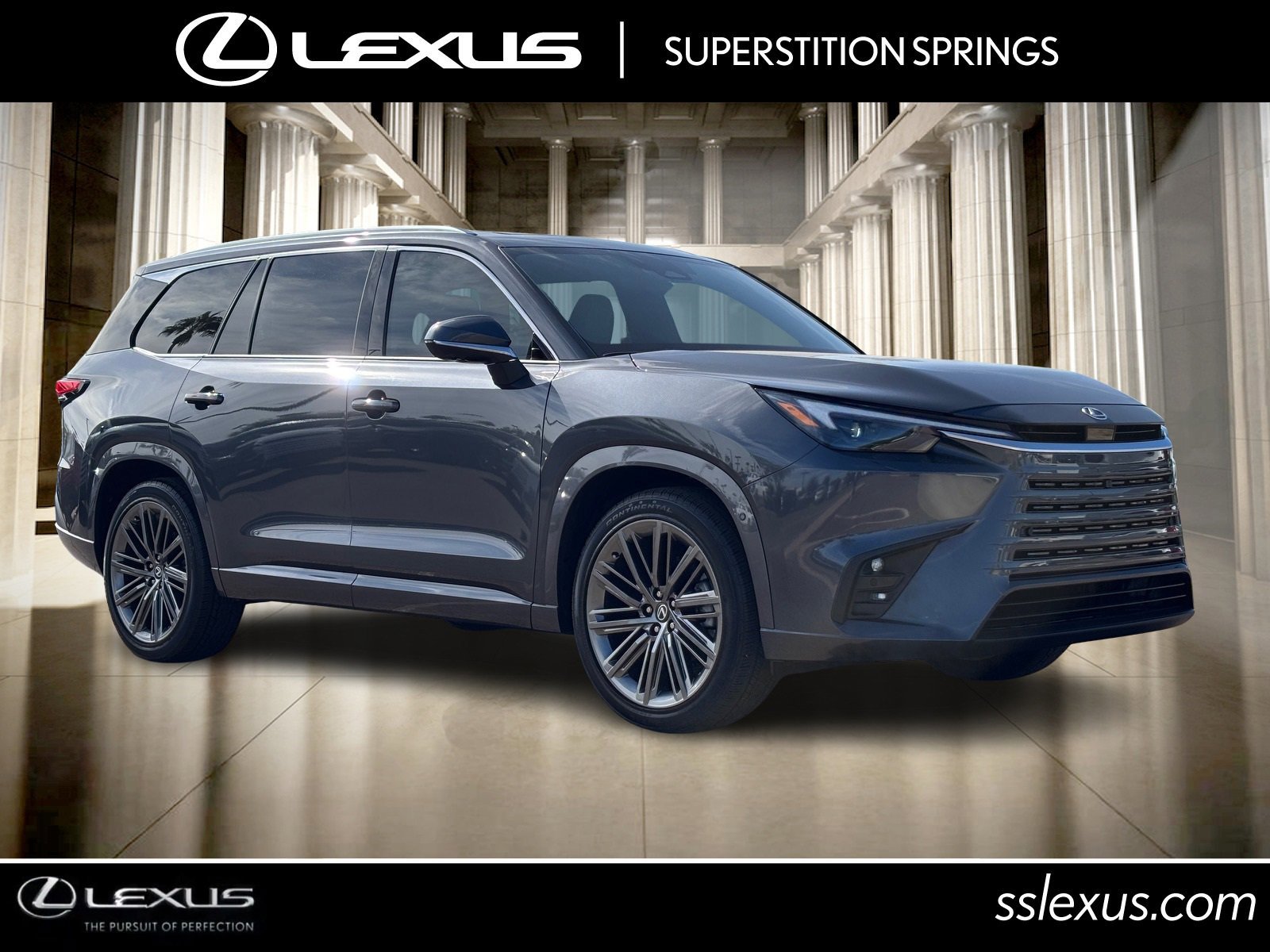 New 2026 Lexus TX 350 AWD