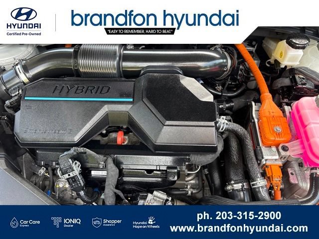 Certified 2024 Hyundai Tucson SEL AWD/4WD image 34