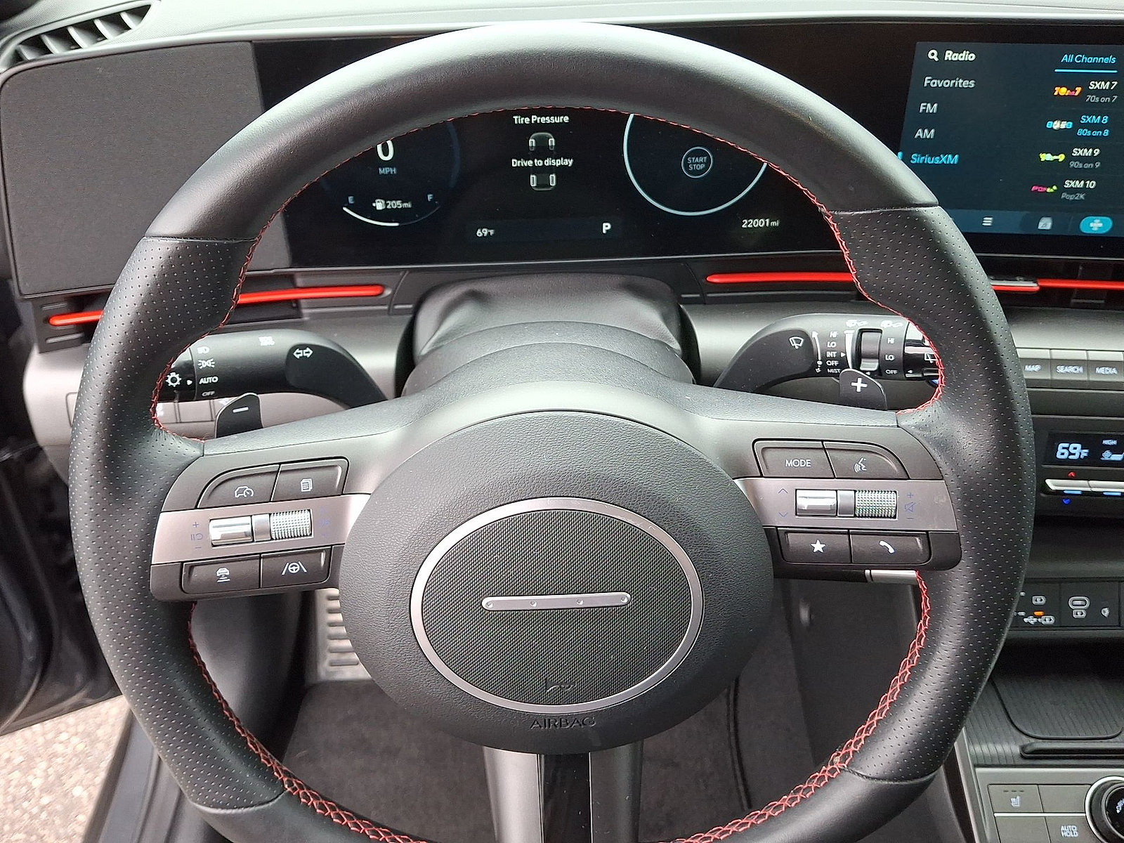 Certified 2024 Hyundai Kona N Line AWD/4WD image 22