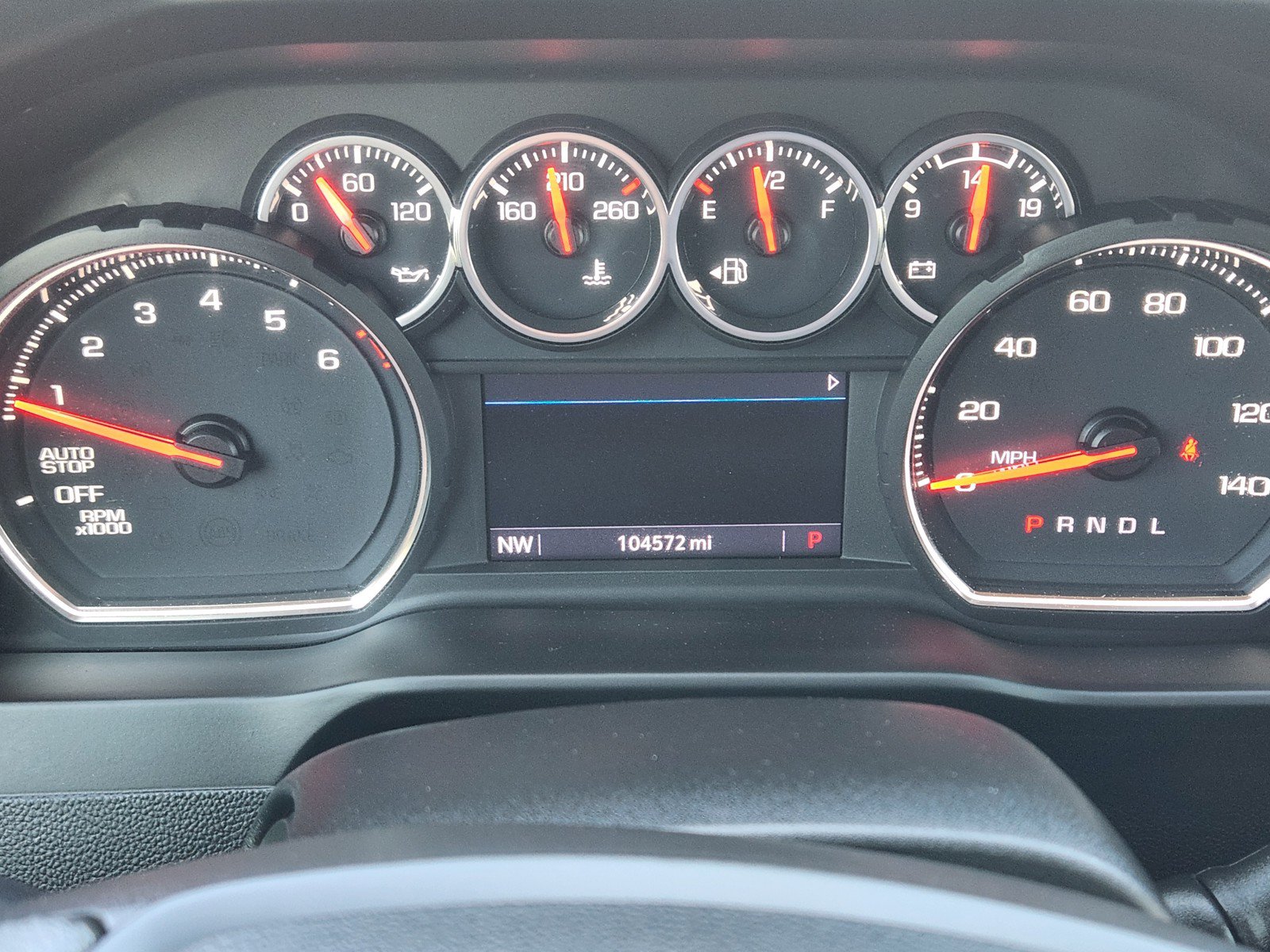 Used 2022 Chevrolet Silverado 1500 Custom w/ LPO, Dark Essentials Package RWD image 13