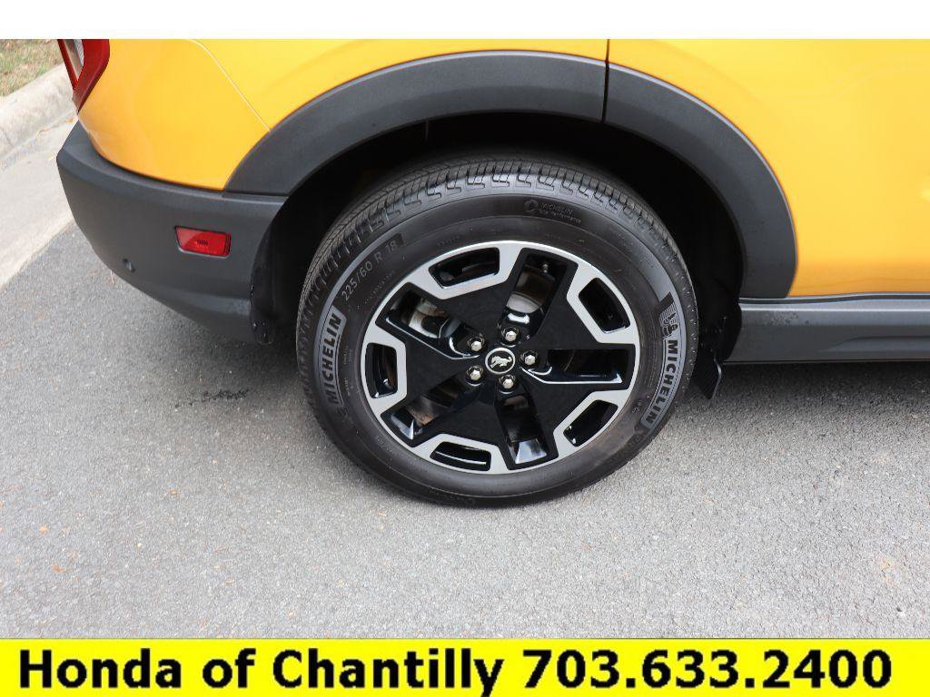 Used 2023 Ford Bronco Sport Outer Banks w/ Tech Package image 33