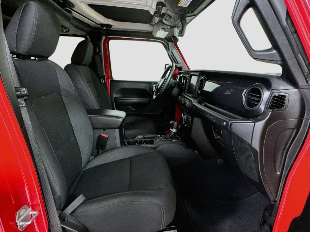 Used 2022 Jeep Wrangler Unlimited Sport AWD/4WD image 29