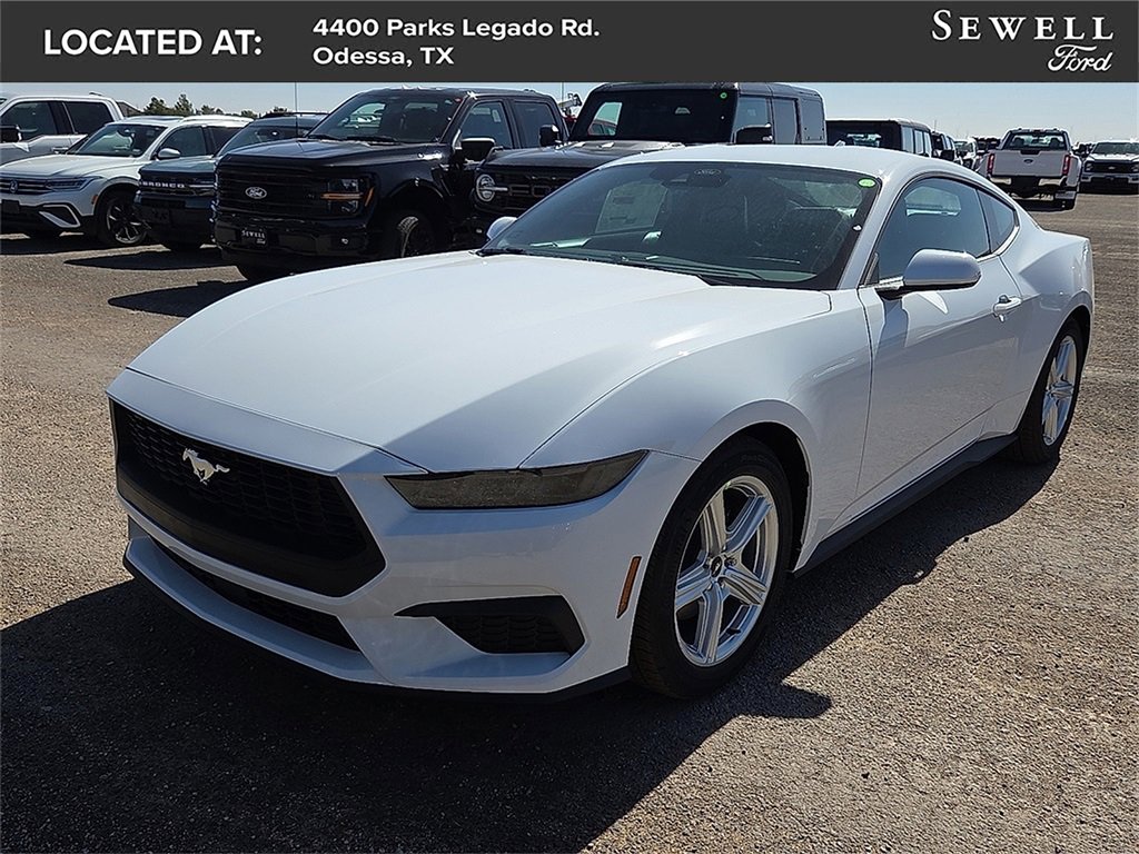 New 2026 Ford Mustang Coupe