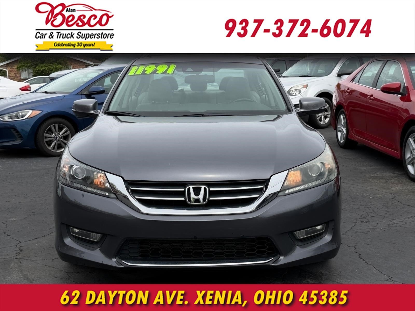 Used 2013 Honda Accord EX-L image 2